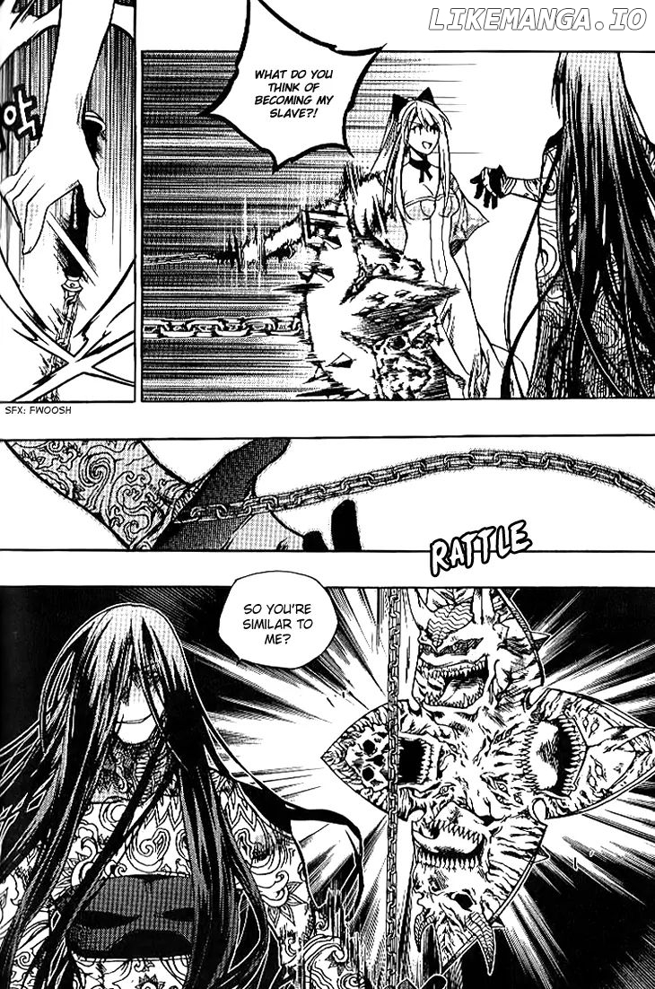 Chronicles of the Cursed Sword chapter 93.1 - page 16