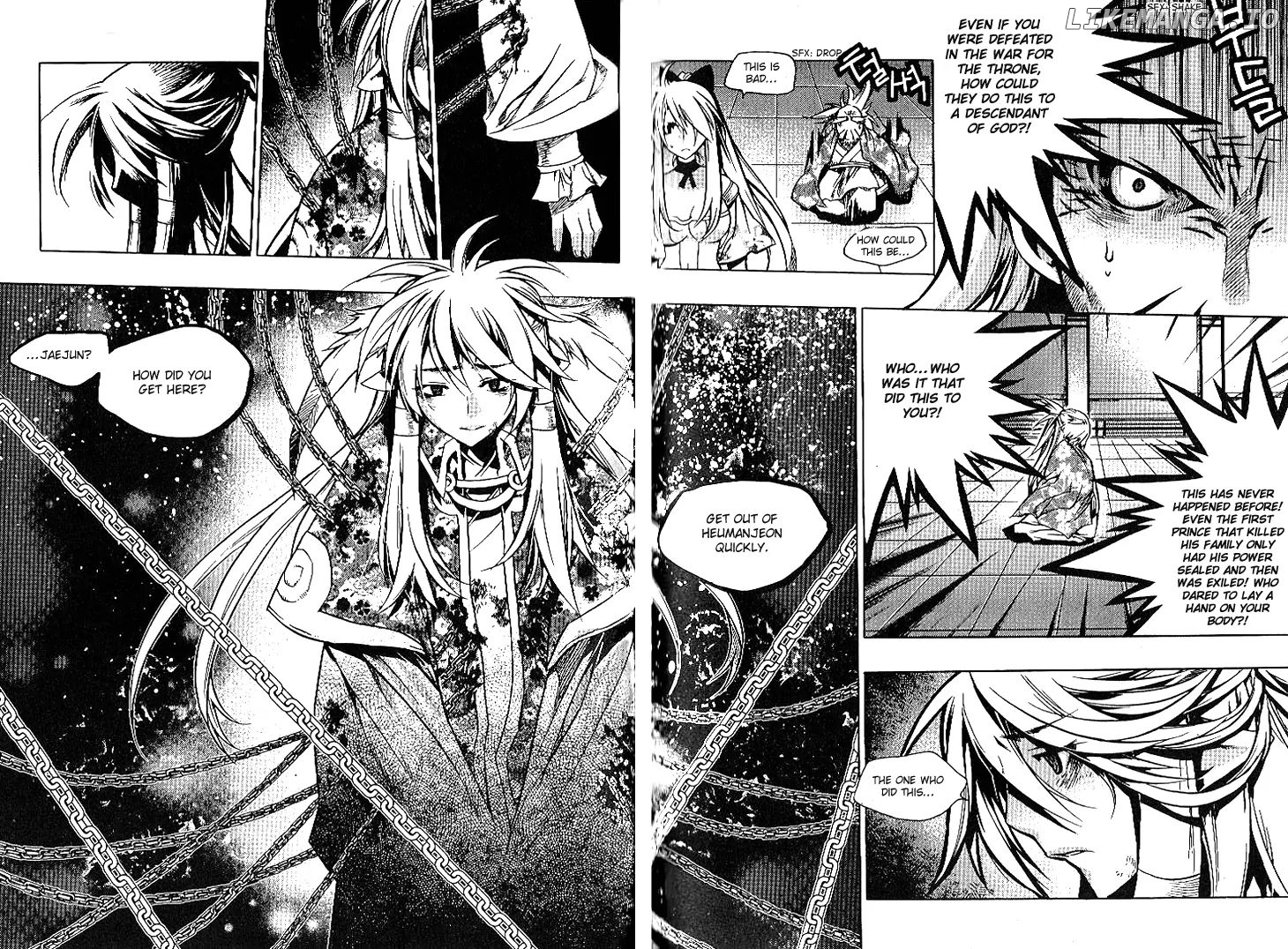 Chronicles of the Cursed Sword chapter 93.1 - page 4