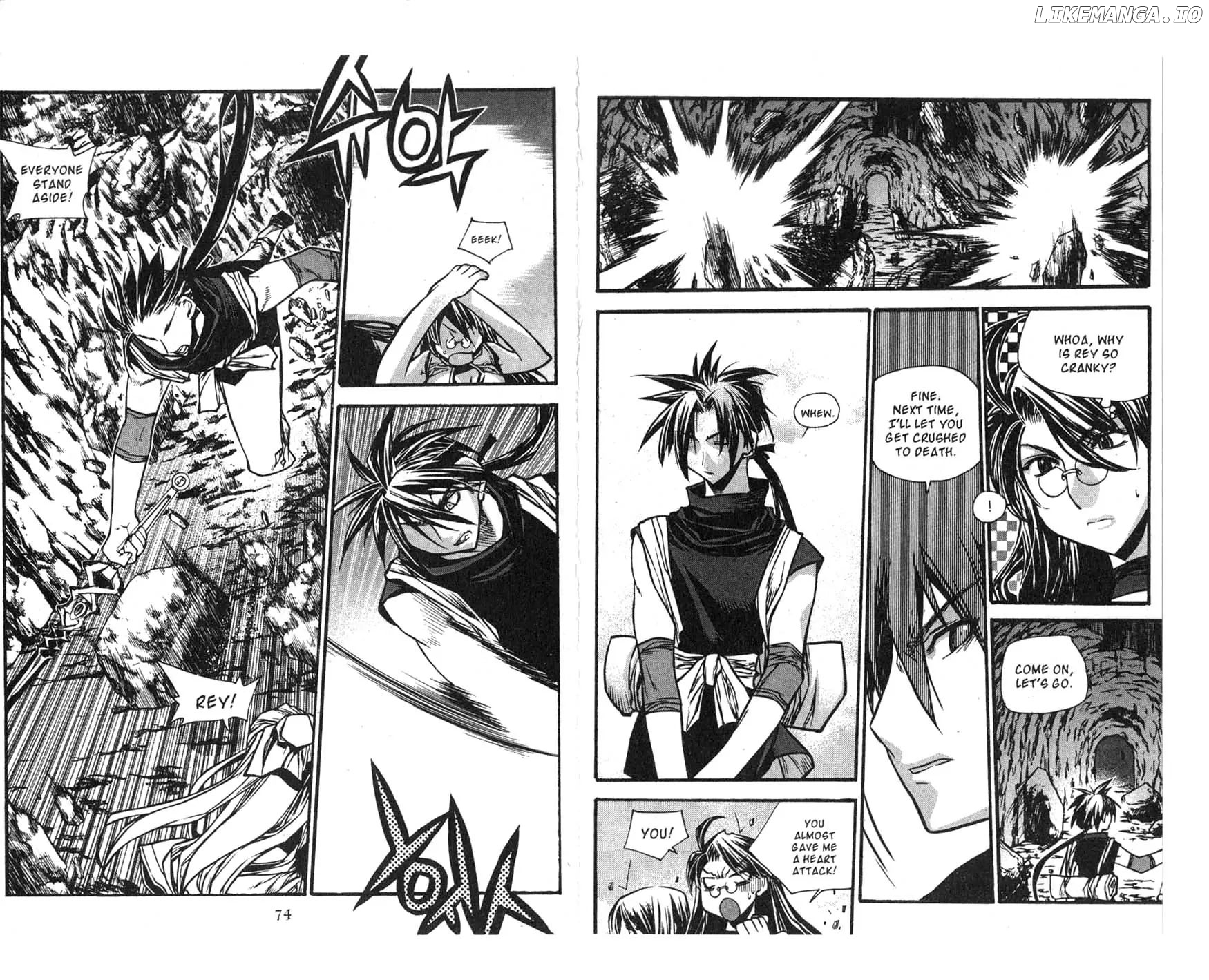 Chronicles of the Cursed Sword chapter 69 - page 4