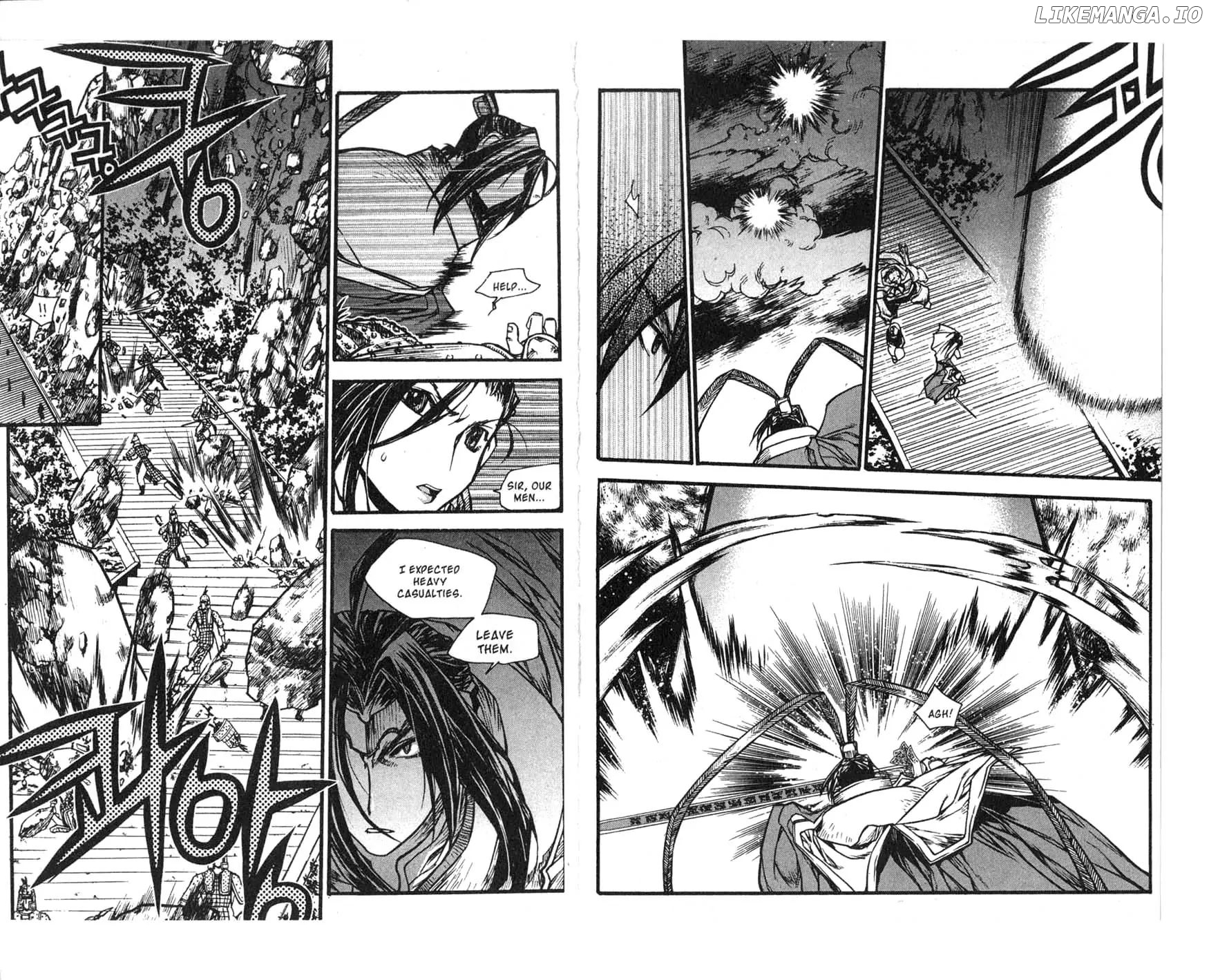 Chronicles of the Cursed Sword chapter 69 - page 6
