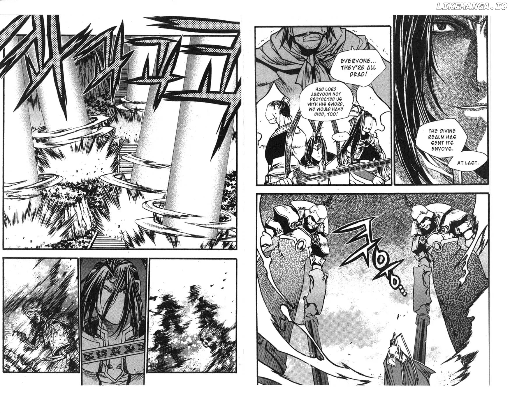 Chronicles of the Cursed Sword chapter 69 - page 7