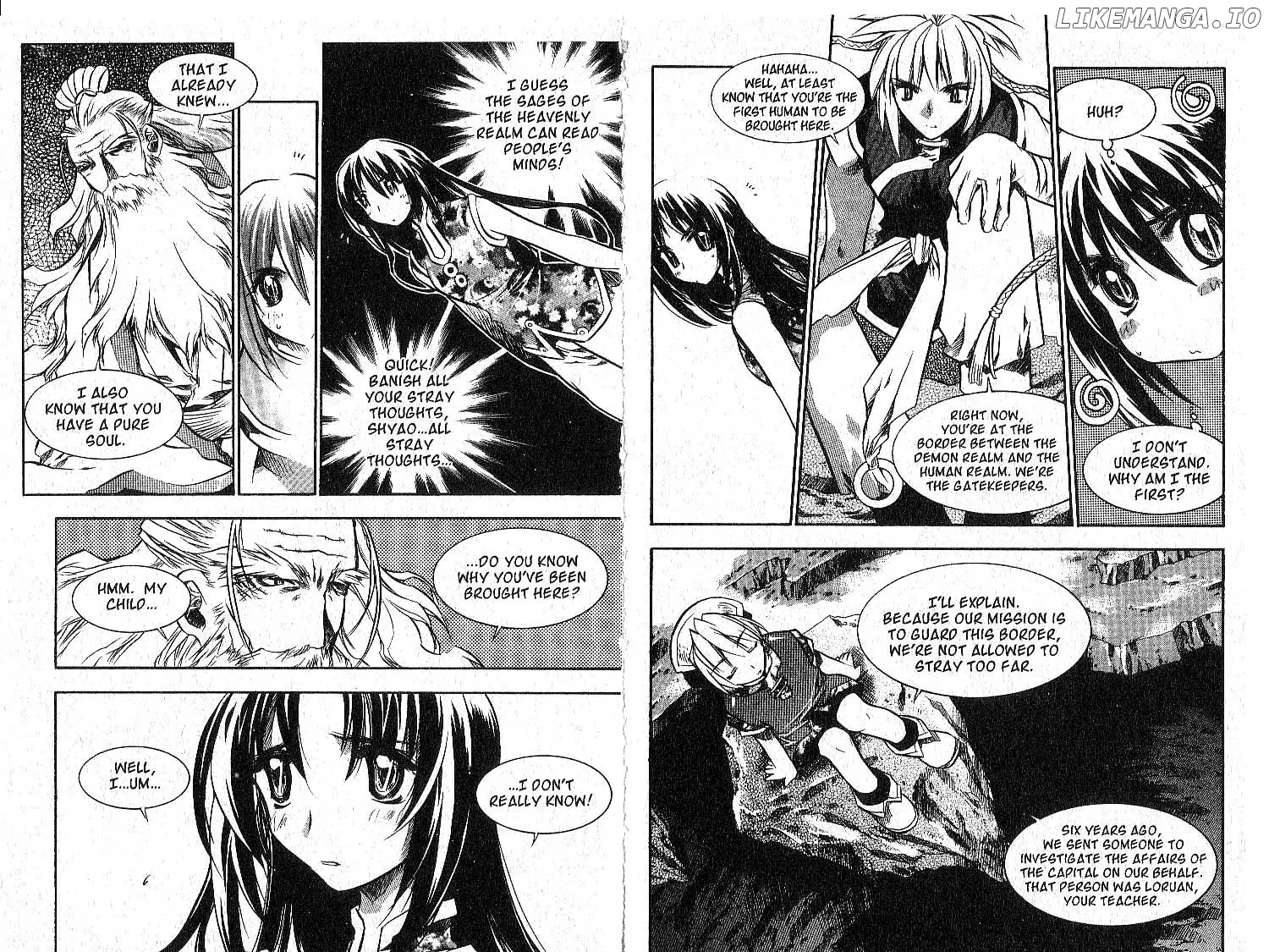 Chronicles of the Cursed Sword chapter 29 - page 10