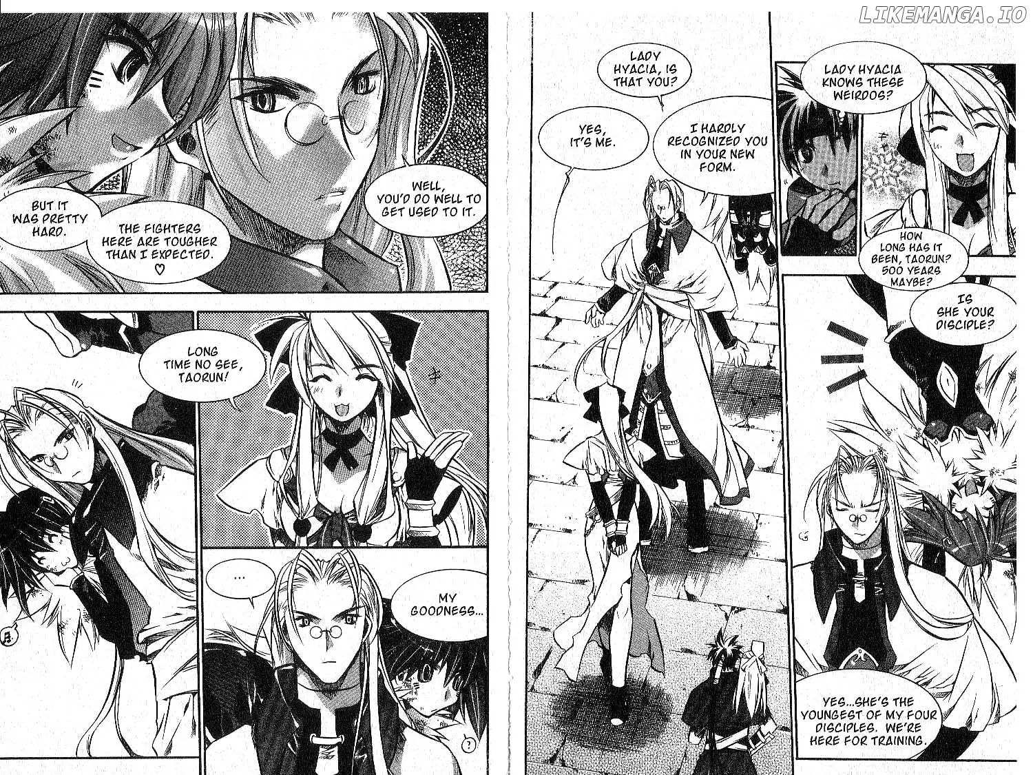 Chronicles of the Cursed Sword chapter 29 - page 6