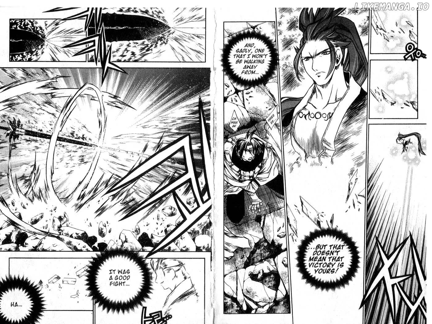 Chronicles of the Cursed Sword chapter 49 - page 37