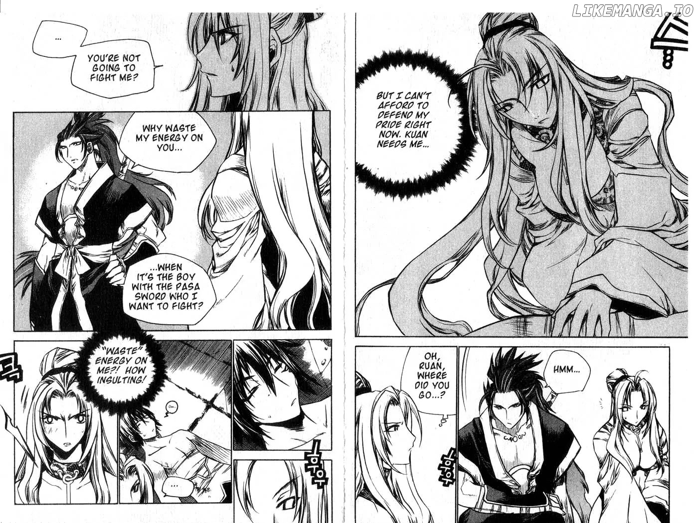 Chronicles of the Cursed Sword chapter 49 - page 4