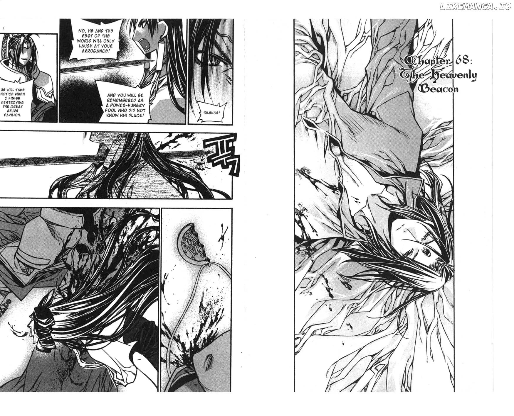 Chronicles of the Cursed Sword chapter 68 - page 1
