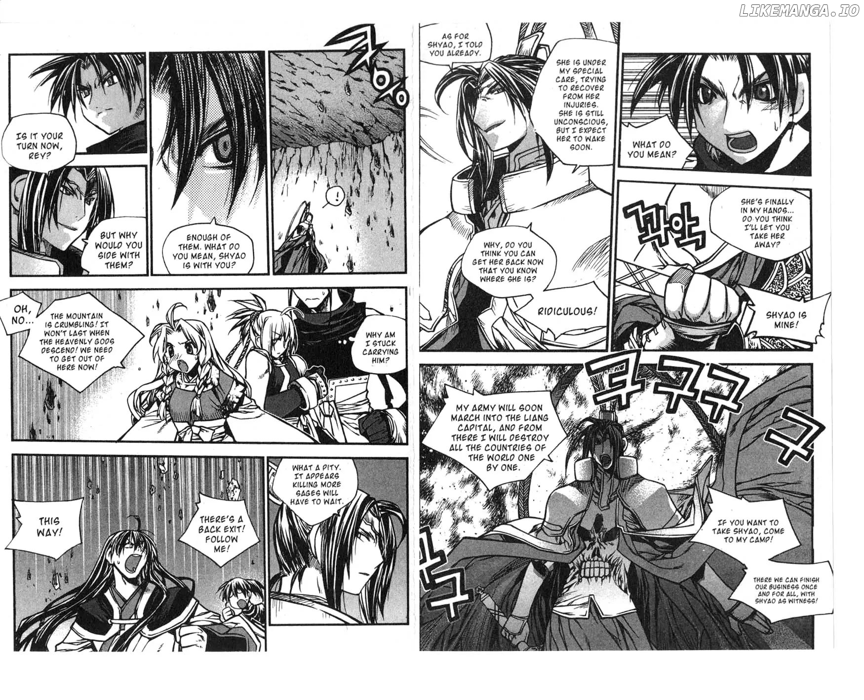 Chronicles of the Cursed Sword chapter 68 - page 24