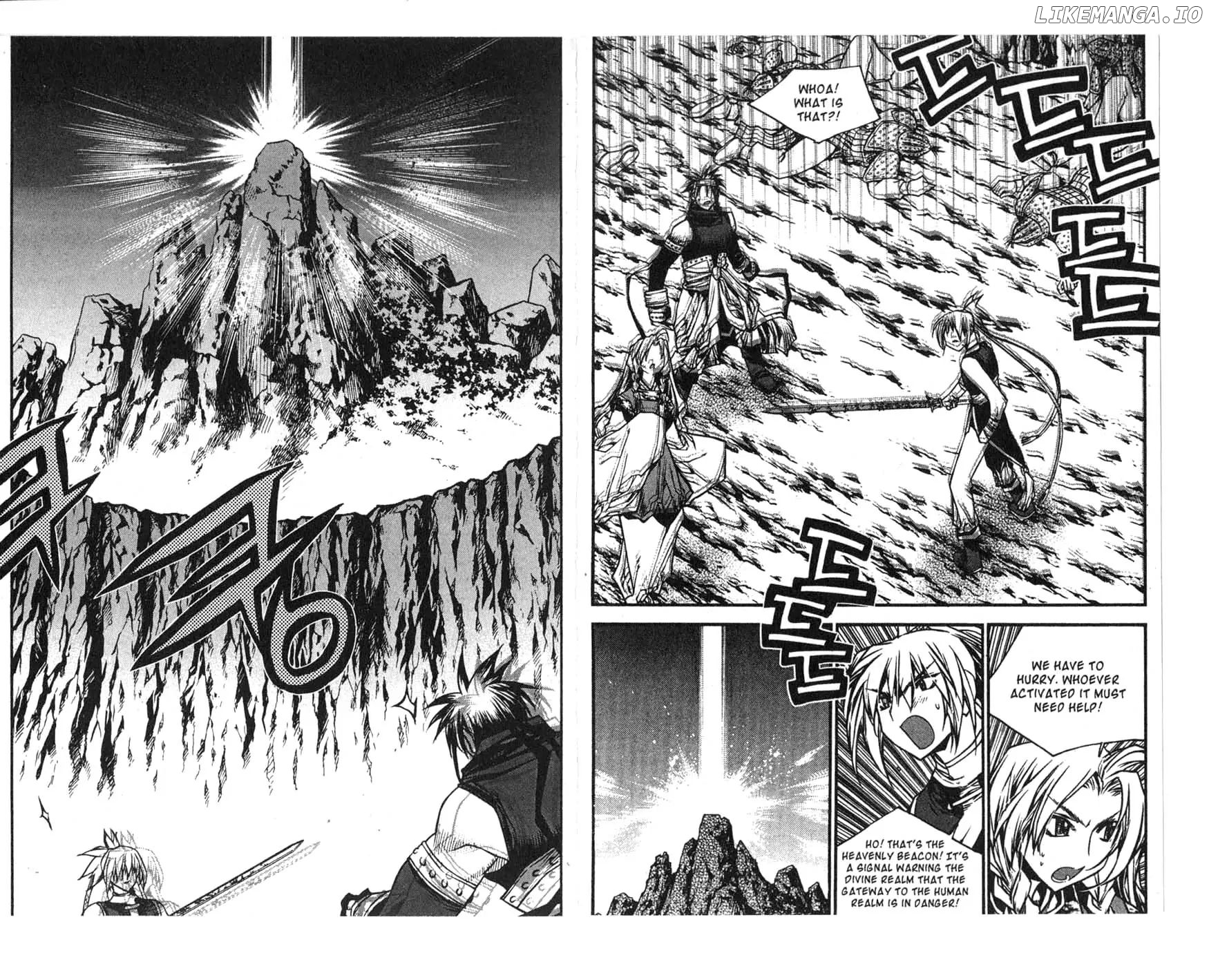 Chronicles of the Cursed Sword chapter 68 - page 4