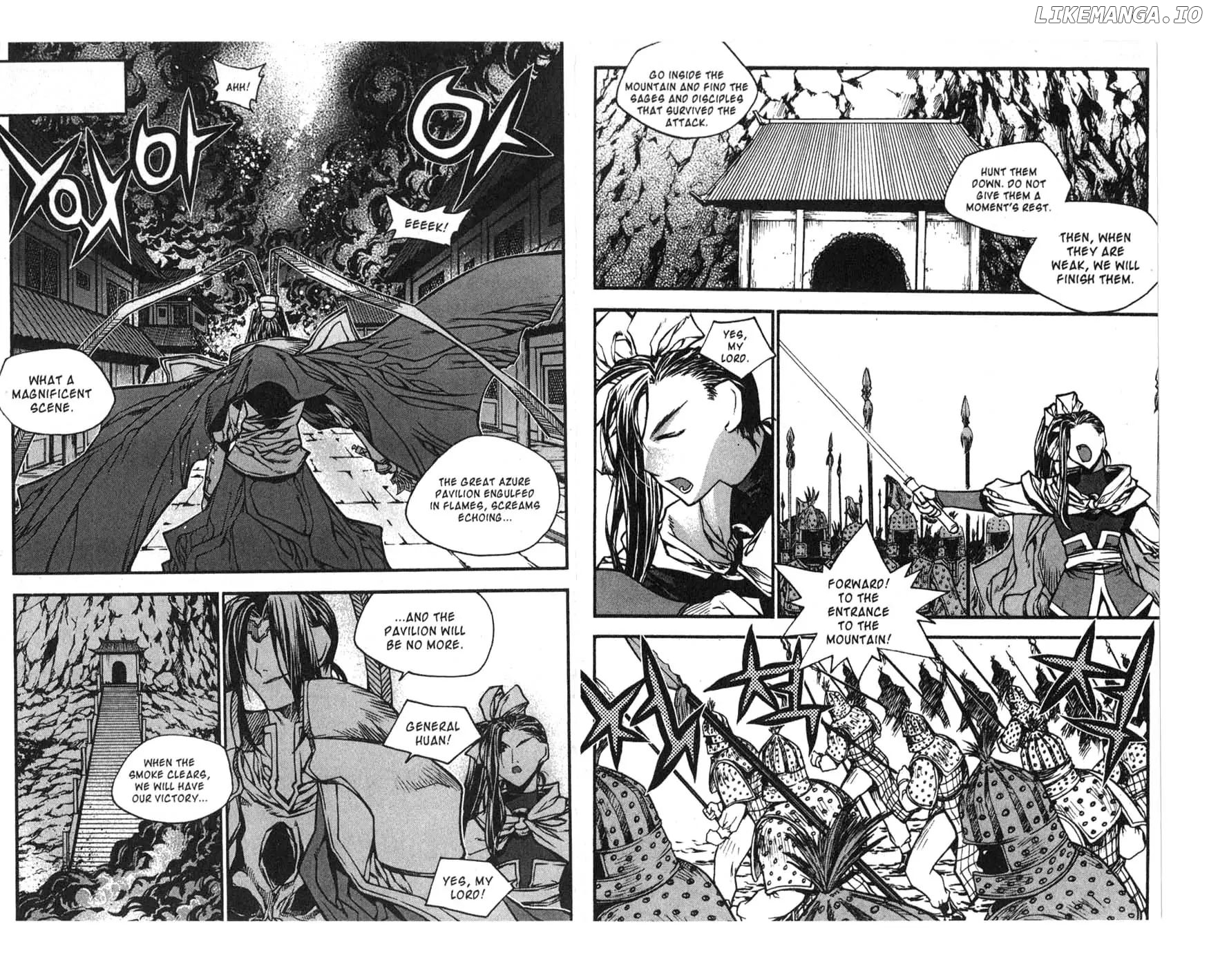 Chronicles of the Cursed Sword chapter 68 - page 5