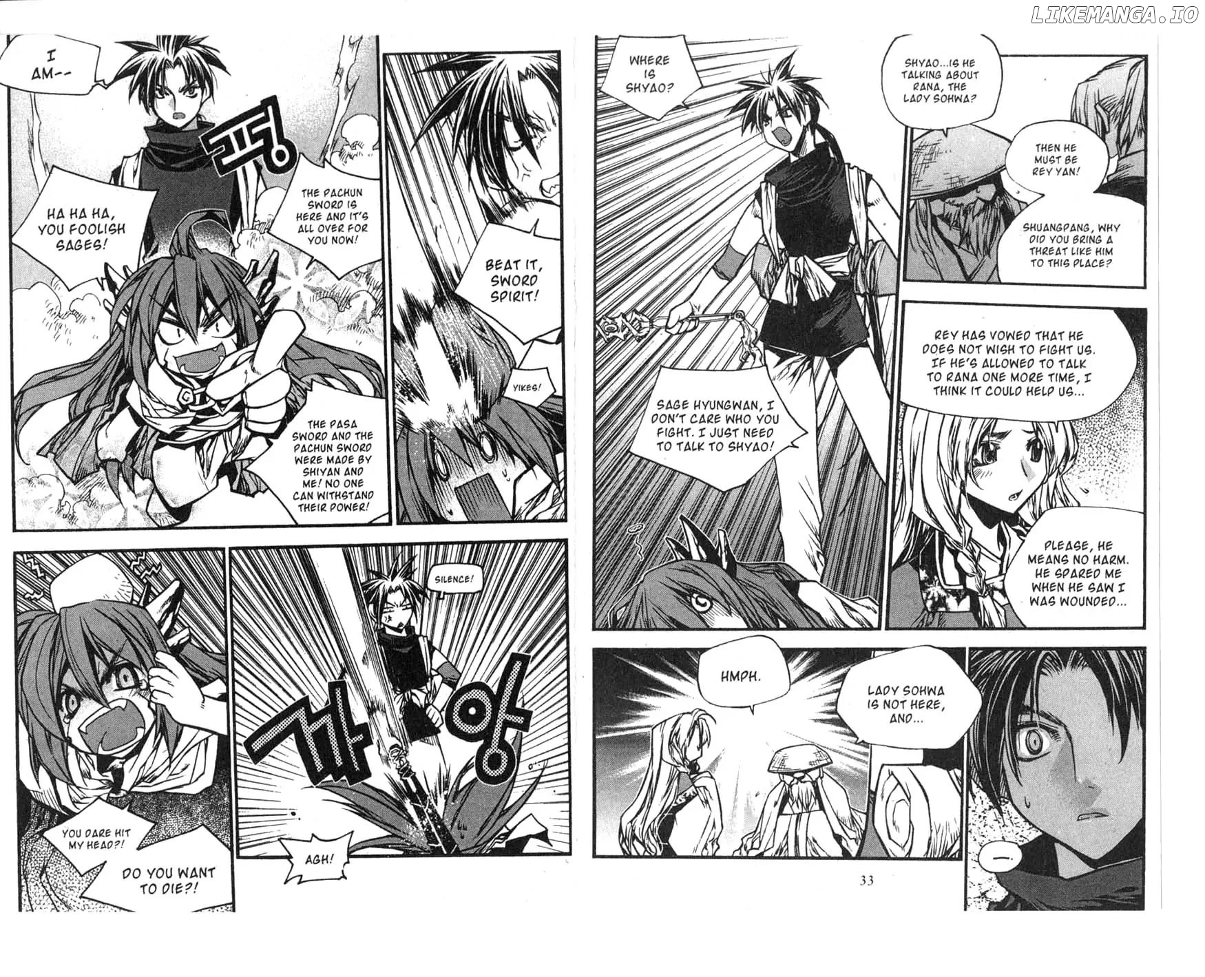 Chronicles of the Cursed Sword chapter 68 - page 7