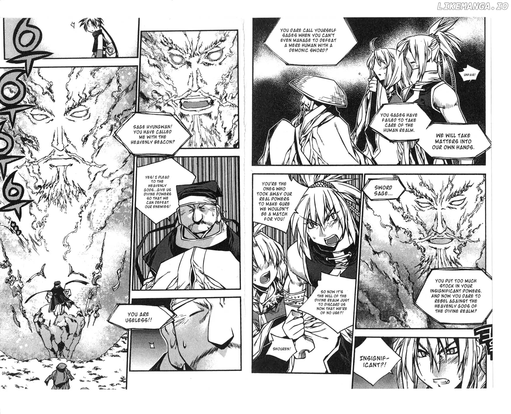 Chronicles of the Cursed Sword chapter 68 - page 8