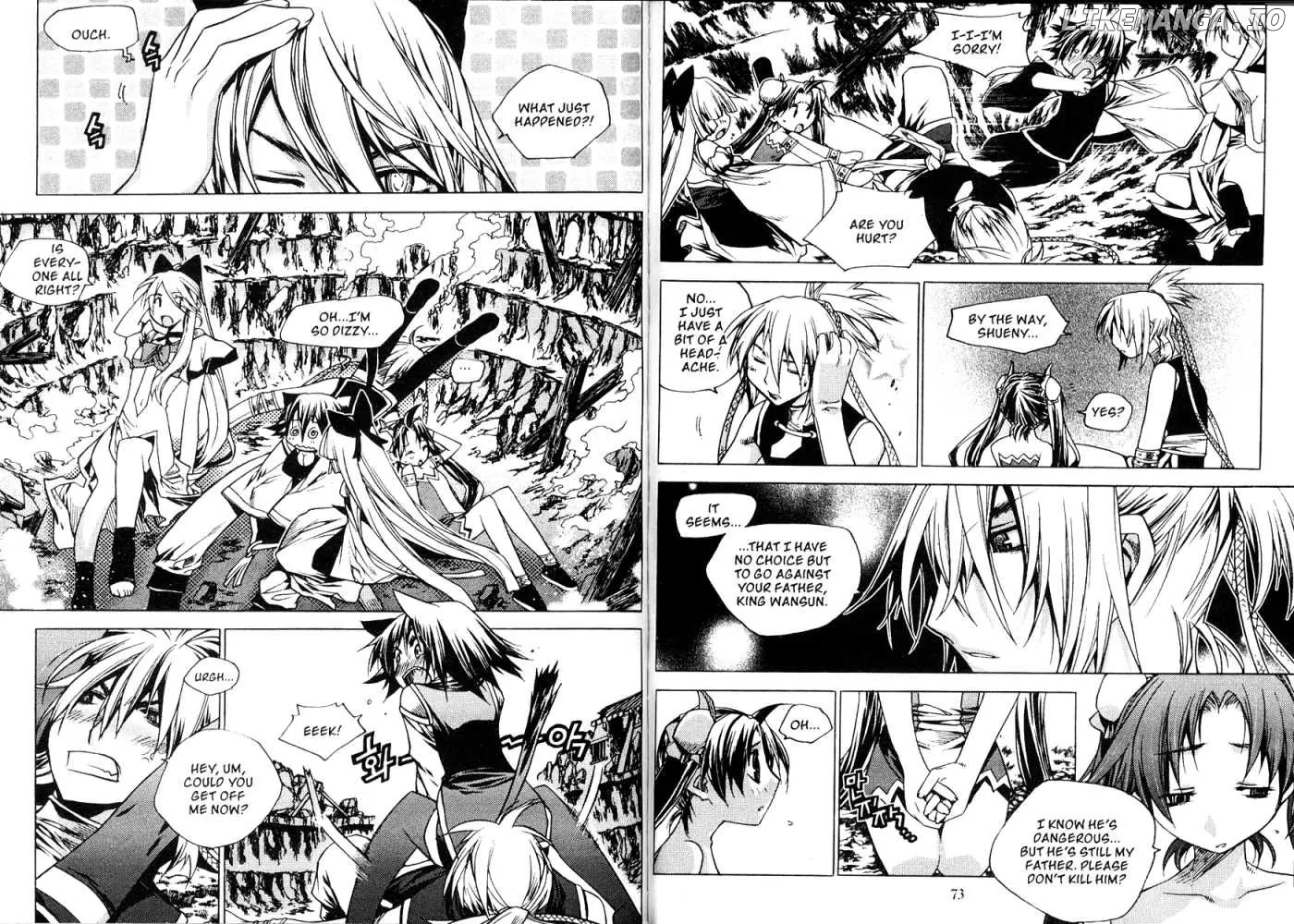 Chronicles of the Cursed Sword chapter 82.1 - page 10