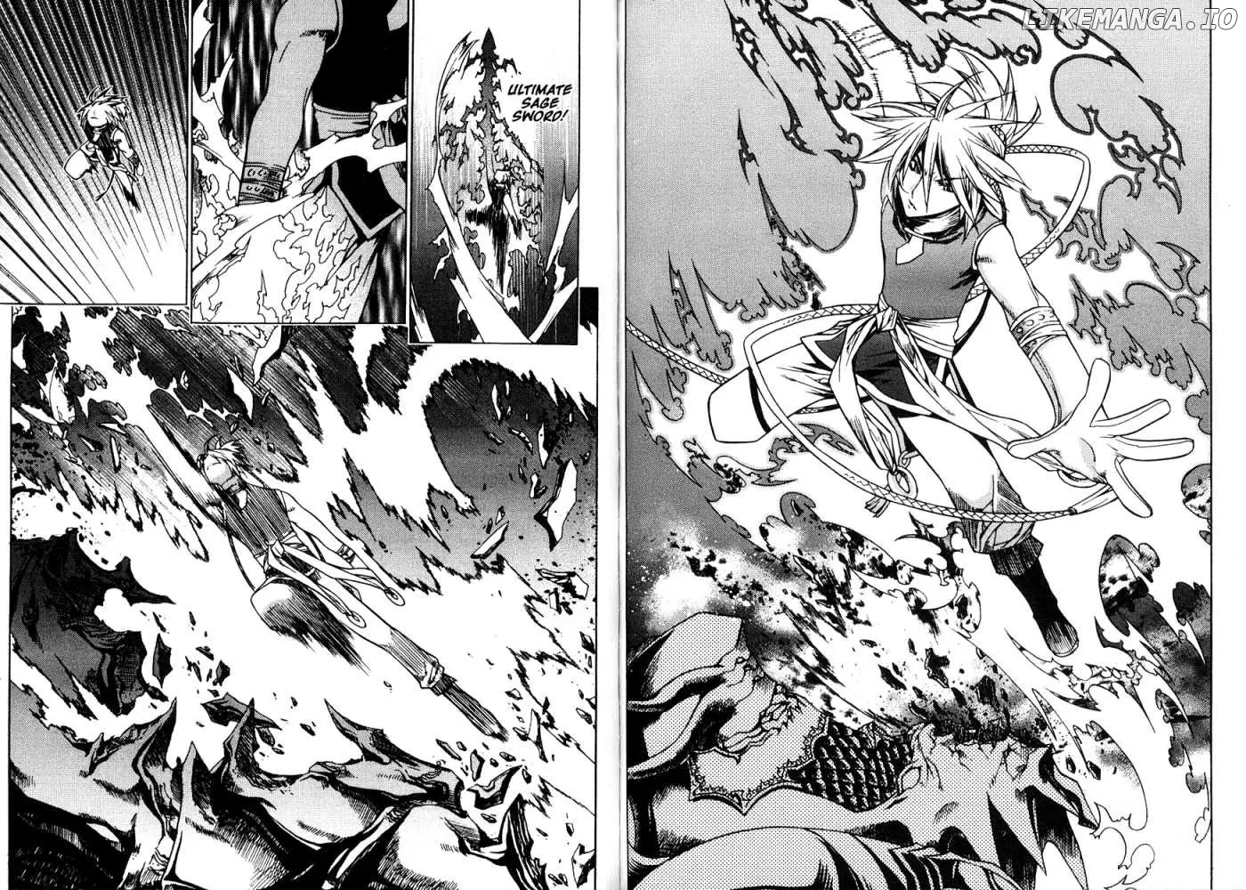 Chronicles of the Cursed Sword chapter 82.1 - page 14