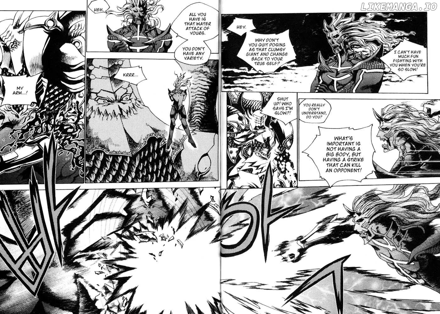 Chronicles of the Cursed Sword chapter 82.1 - page 16