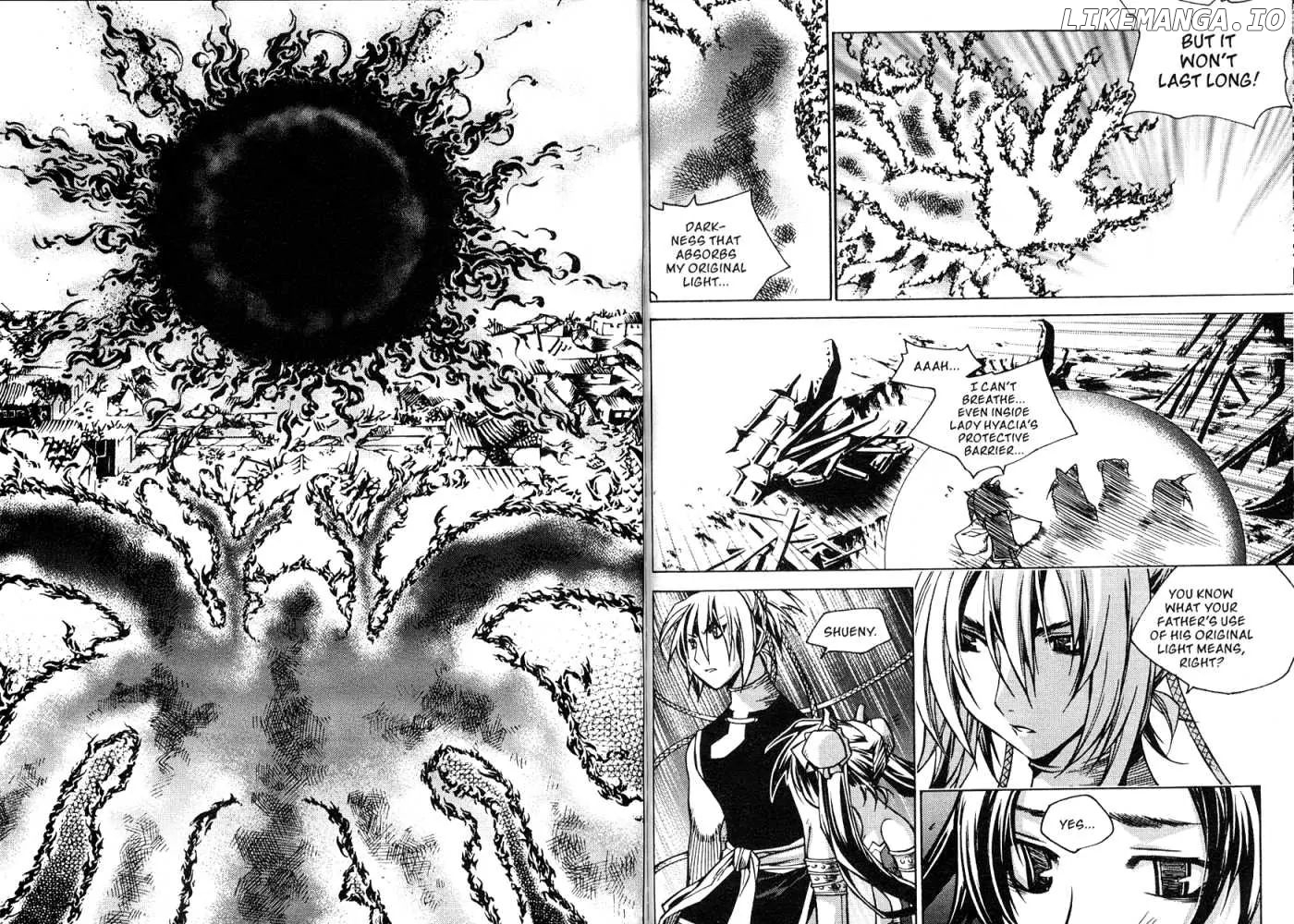 Chronicles of the Cursed Sword chapter 82.1 - page 22
