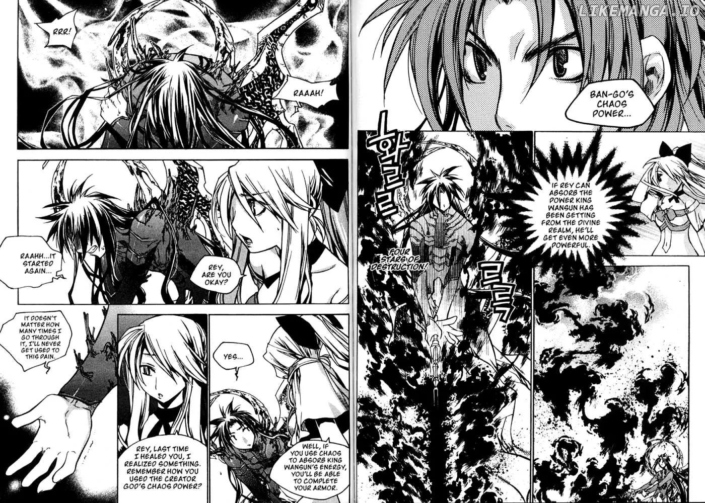 Chronicles of the Cursed Sword chapter 82.1 - page 26