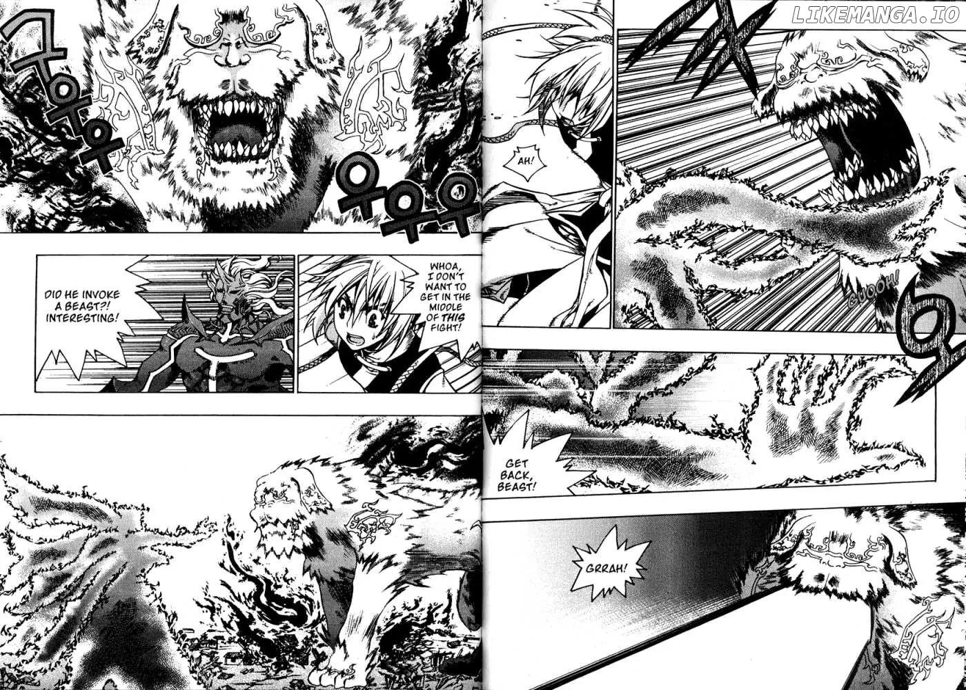 Chronicles of the Cursed Sword chapter 82.1 - page 29