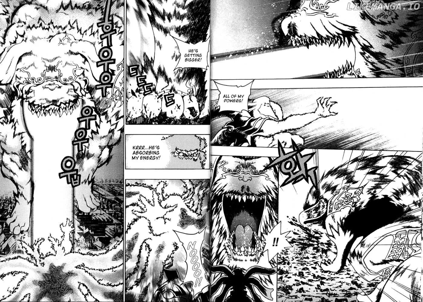 Chronicles of the Cursed Sword chapter 82.1 - page 30