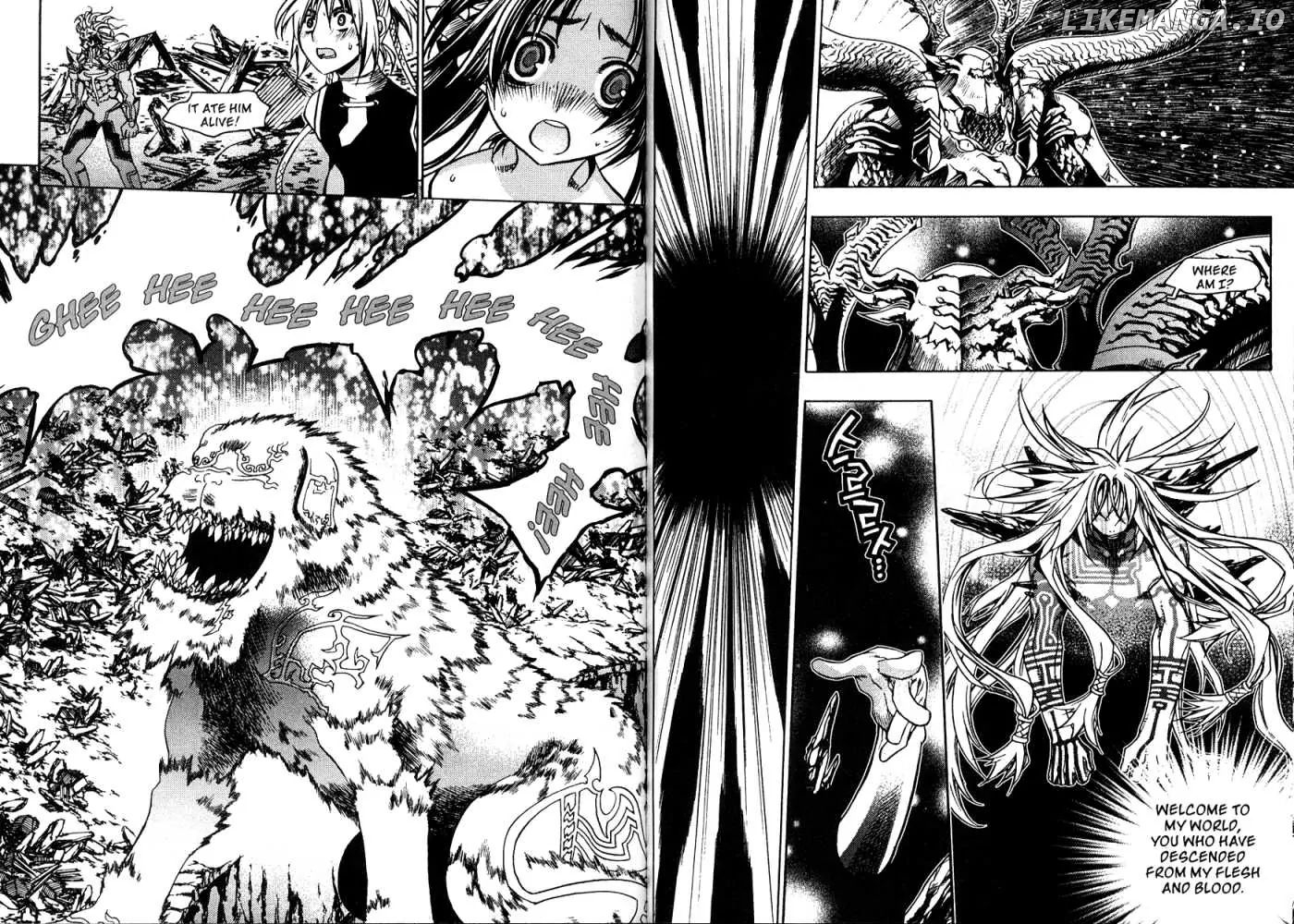 Chronicles of the Cursed Sword chapter 82.1 - page 31