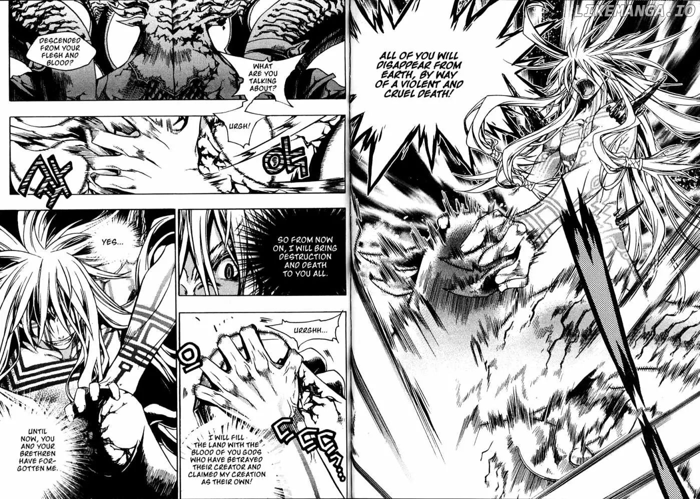 Chronicles of the Cursed Sword chapter 82.1 - page 32
