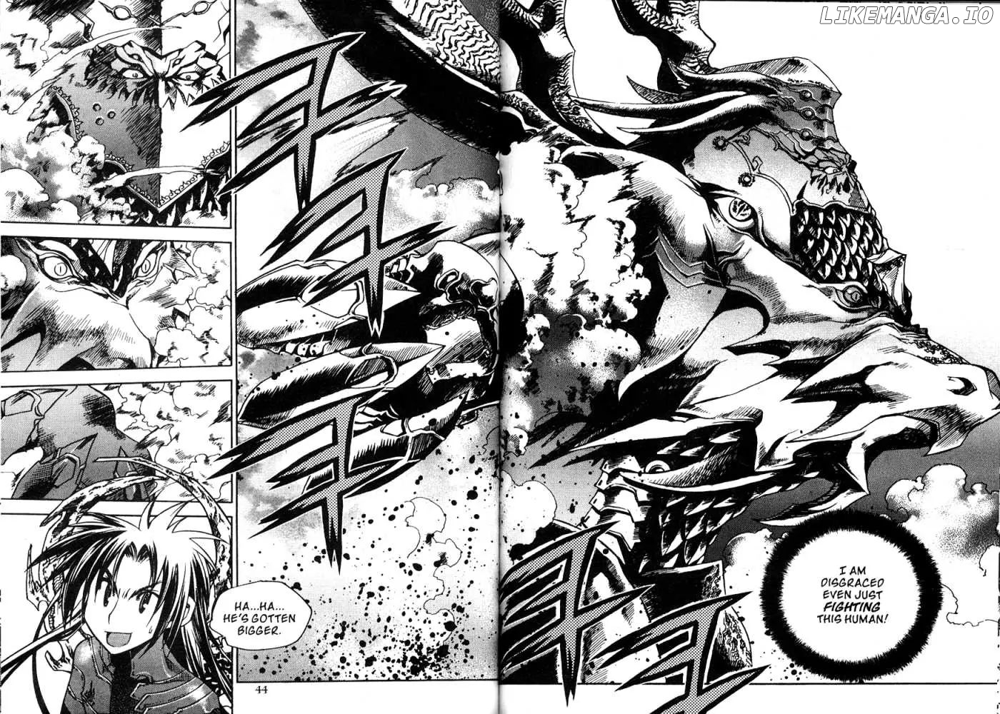 Chronicles of the Cursed Sword chapter 82.1 - page 34
