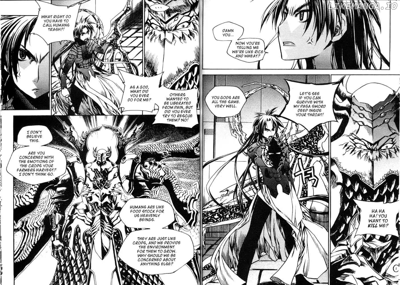 Chronicles of the Cursed Sword chapter 82.1 - page 38