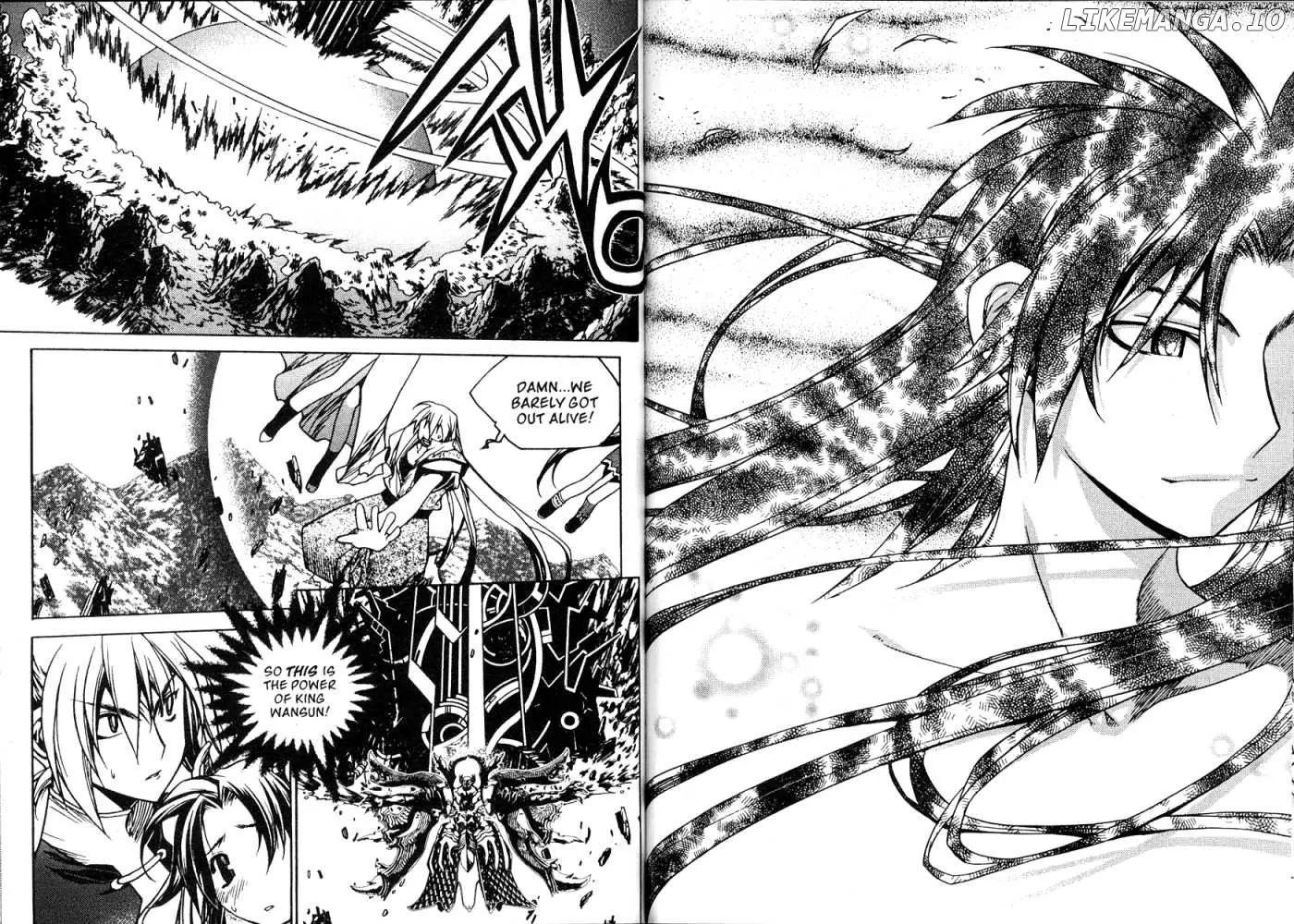 Chronicles of the Cursed Sword chapter 82.1 - page 42