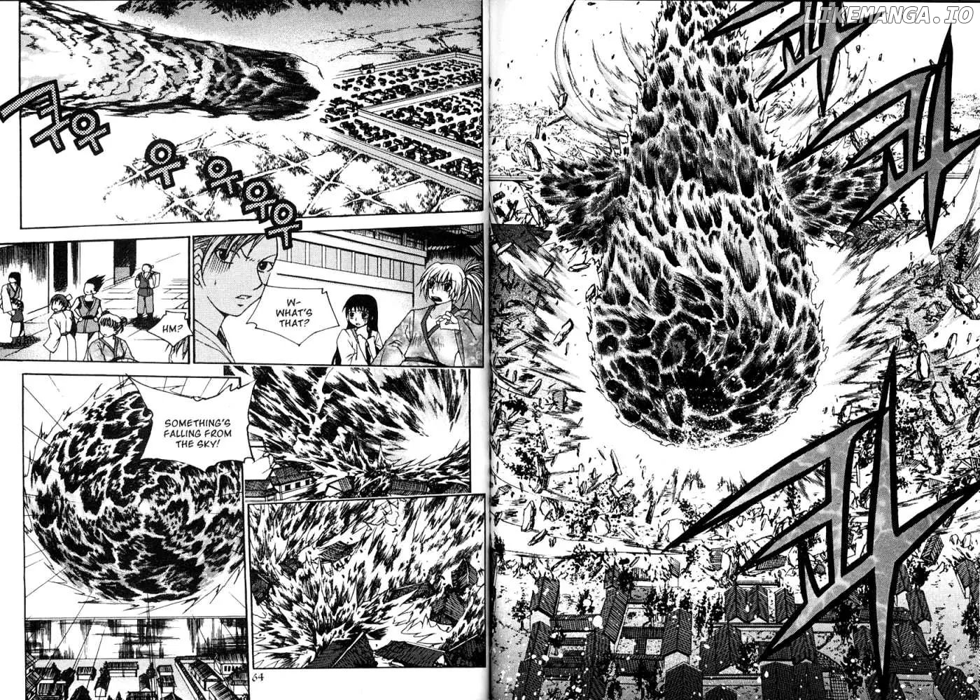 Chronicles of the Cursed Sword chapter 82.1 - page 6