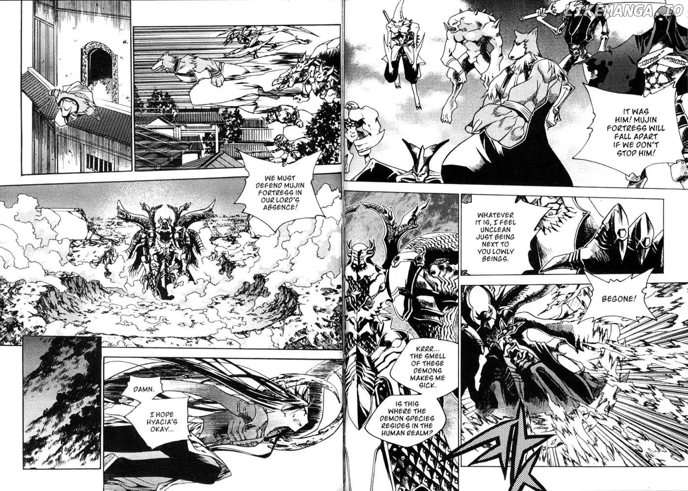 Chronicles of the Cursed Sword chapter 82.1 - page 8