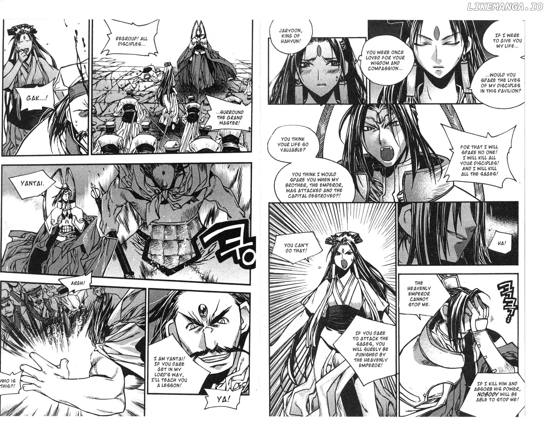 Chronicles of the Cursed Sword chapter 67 - page 12