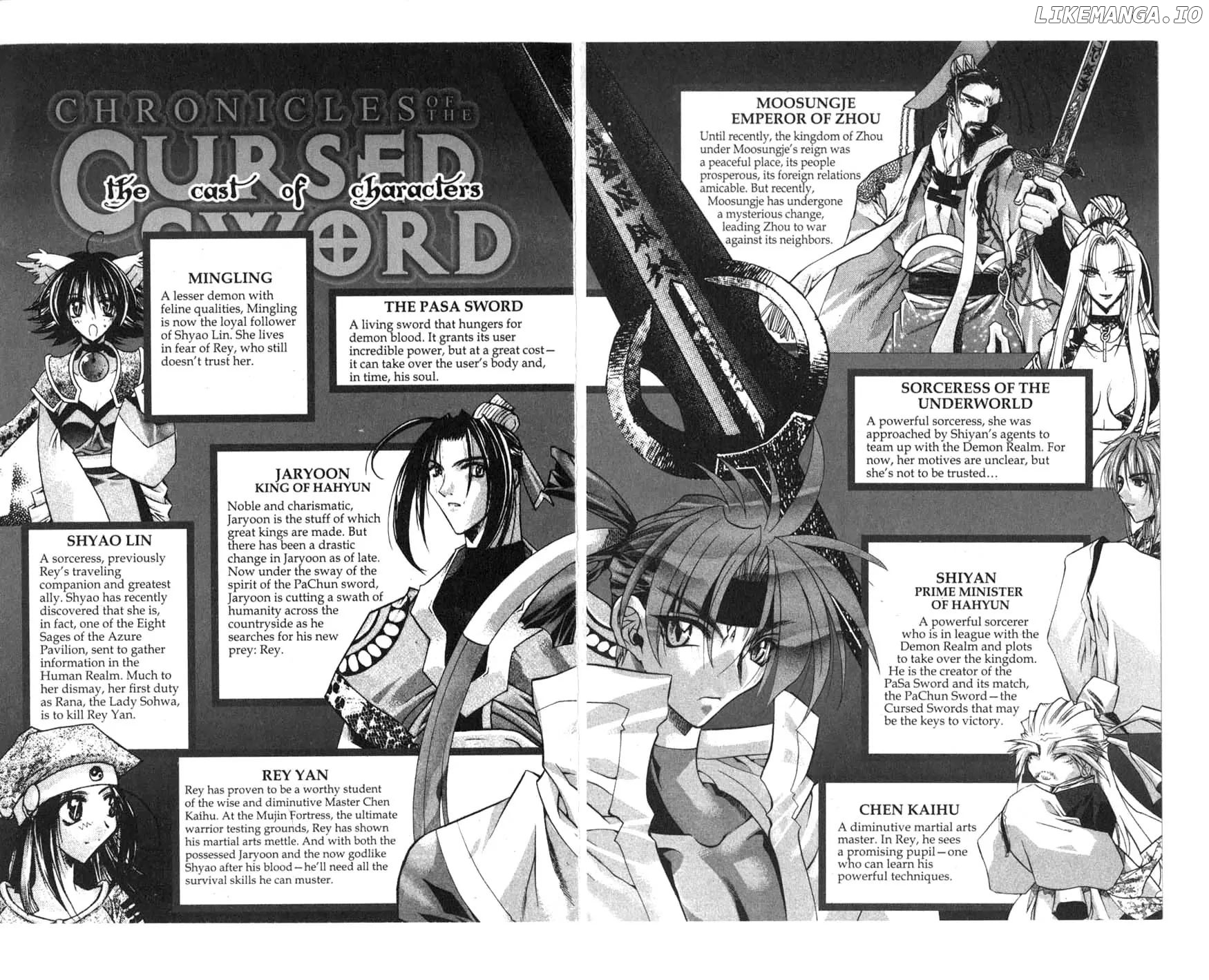 Chronicles of the Cursed Sword chapter 67 - page 5