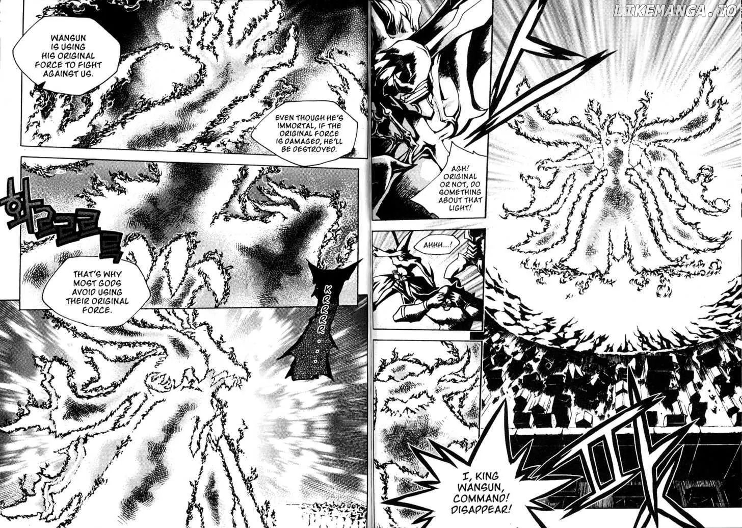 Chronicles of the Cursed Sword chapter 82.2 - page 2