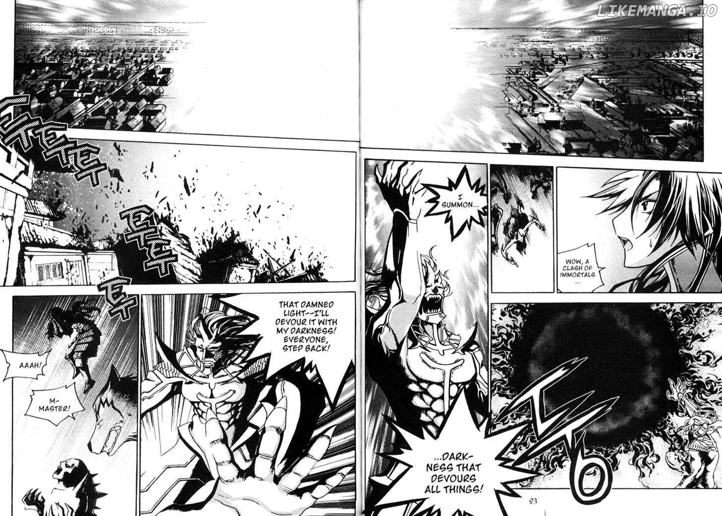 Chronicles of the Cursed Sword chapter 82.2 - page 3