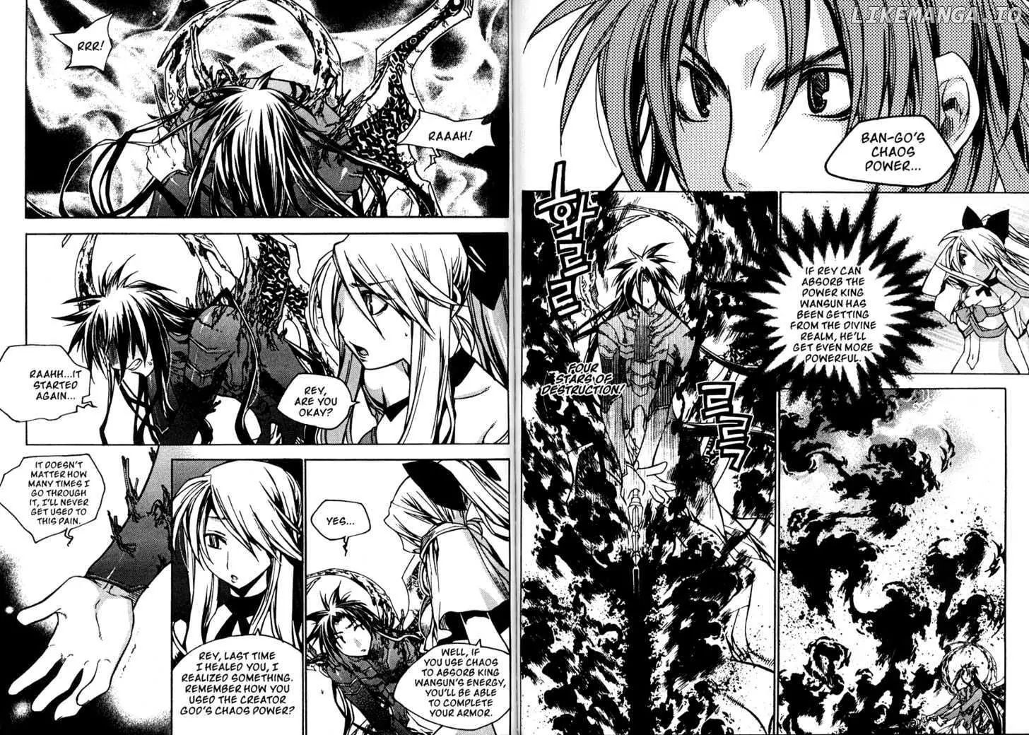 Chronicles of the Cursed Sword chapter 82.2 - page 7