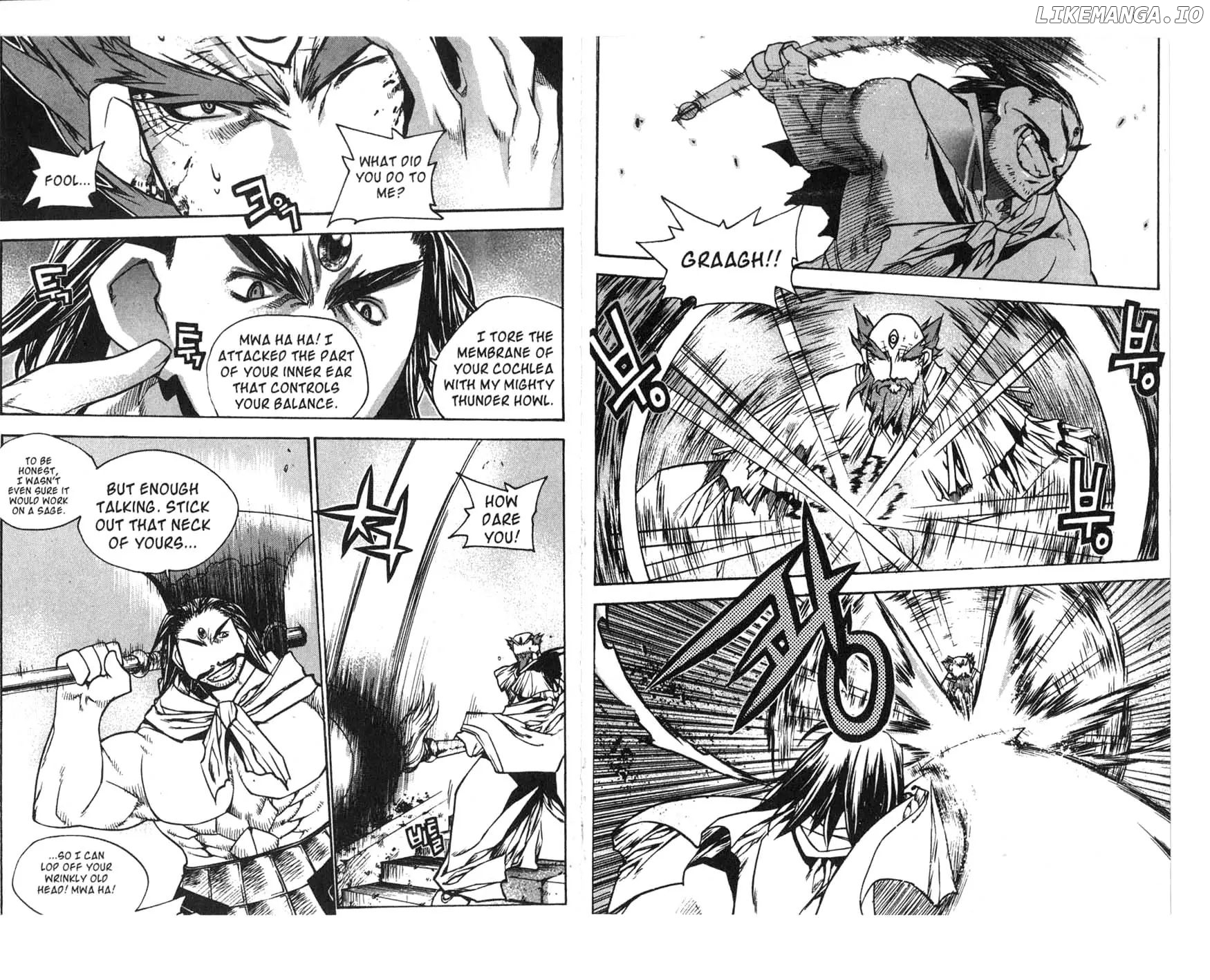 Chronicles of the Cursed Sword chapter 65 - page 2