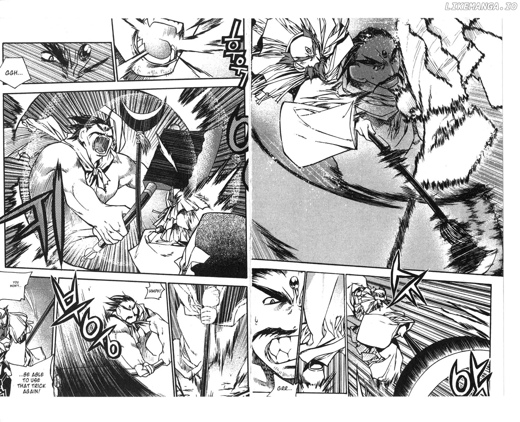 Chronicles of the Cursed Sword chapter 65 - page 3