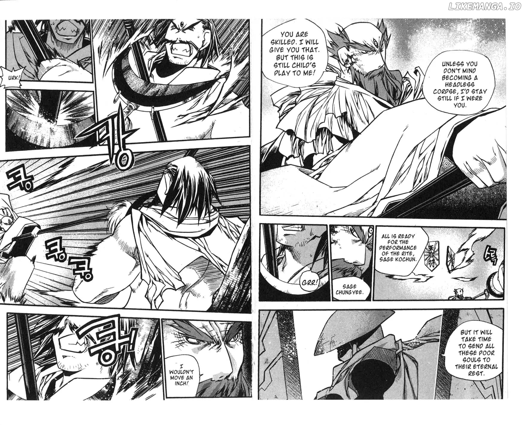 Chronicles of the Cursed Sword chapter 65 - page 4