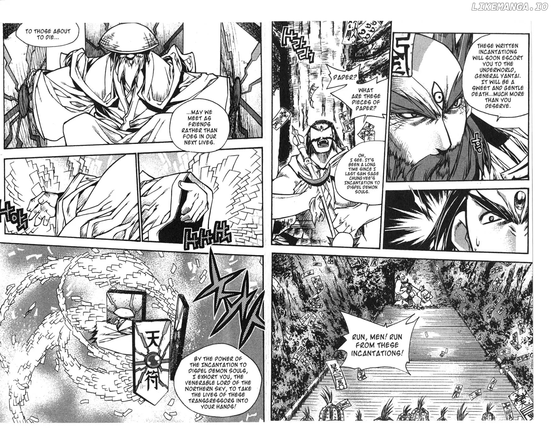 Chronicles of the Cursed Sword chapter 65 - page 5
