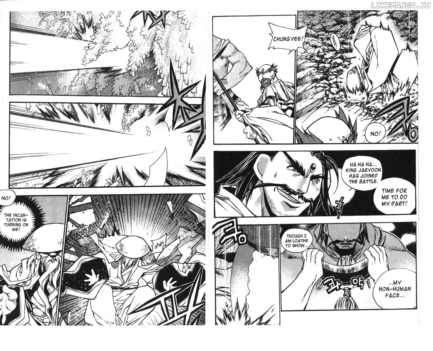 Chronicles of the Cursed Sword chapter 65 - page 8