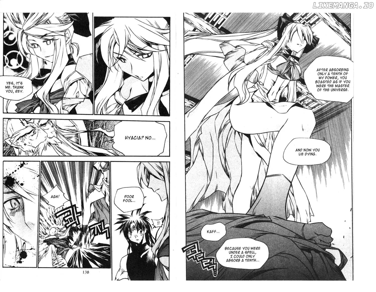 Chronicles of the Cursed Sword chapter 57 - page 3