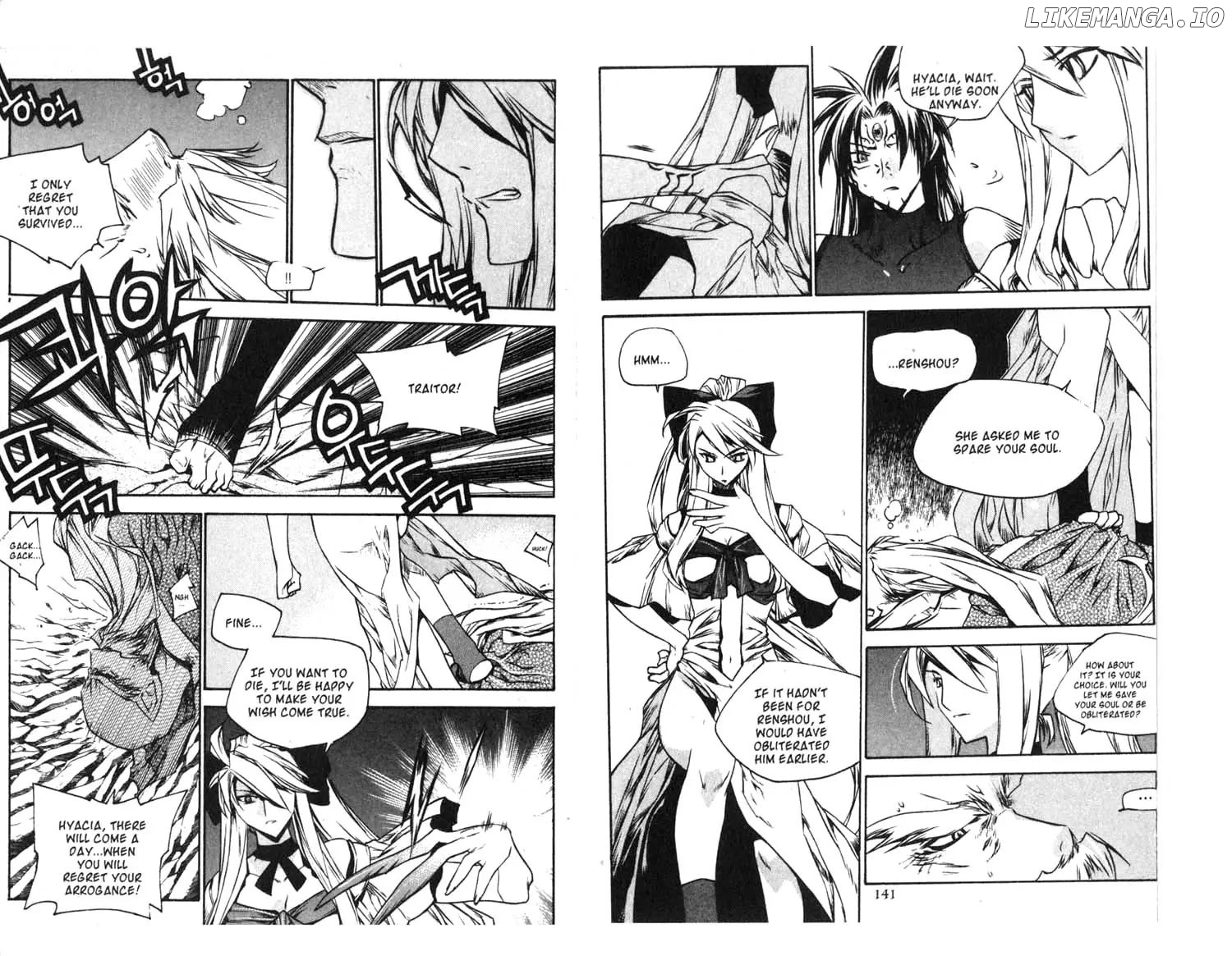 Chronicles of the Cursed Sword chapter 57 - page 4