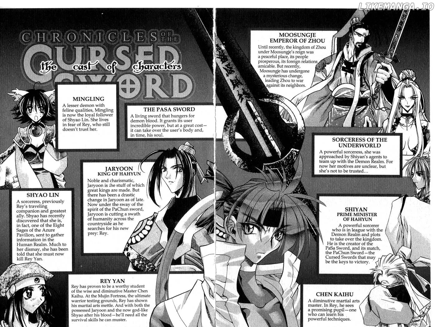 Chronicles of the Cursed Sword chapter 46 - page 6