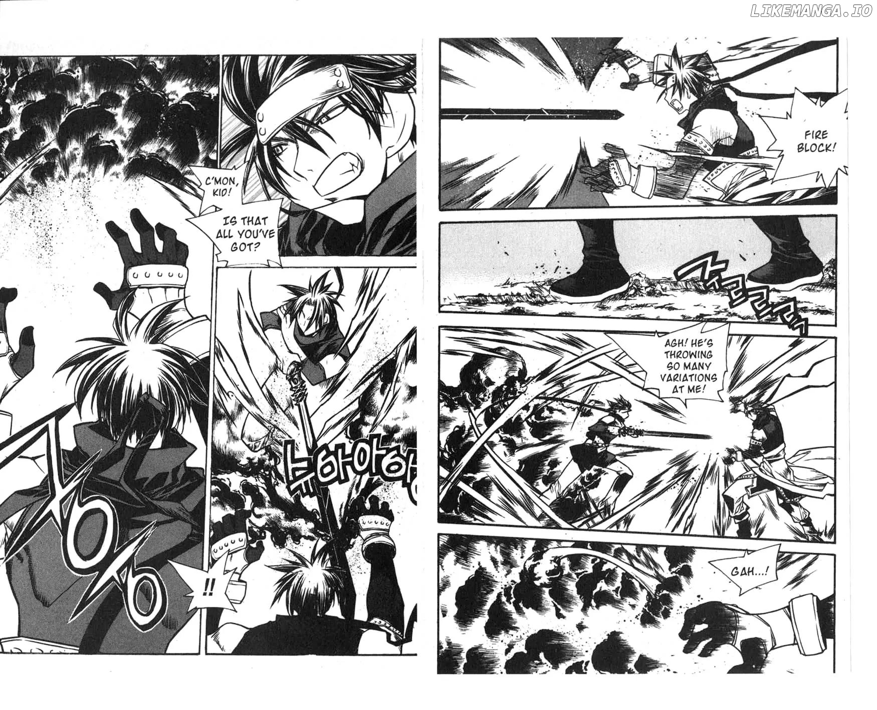 Chronicles of the Cursed Sword chapter 64 - page 12