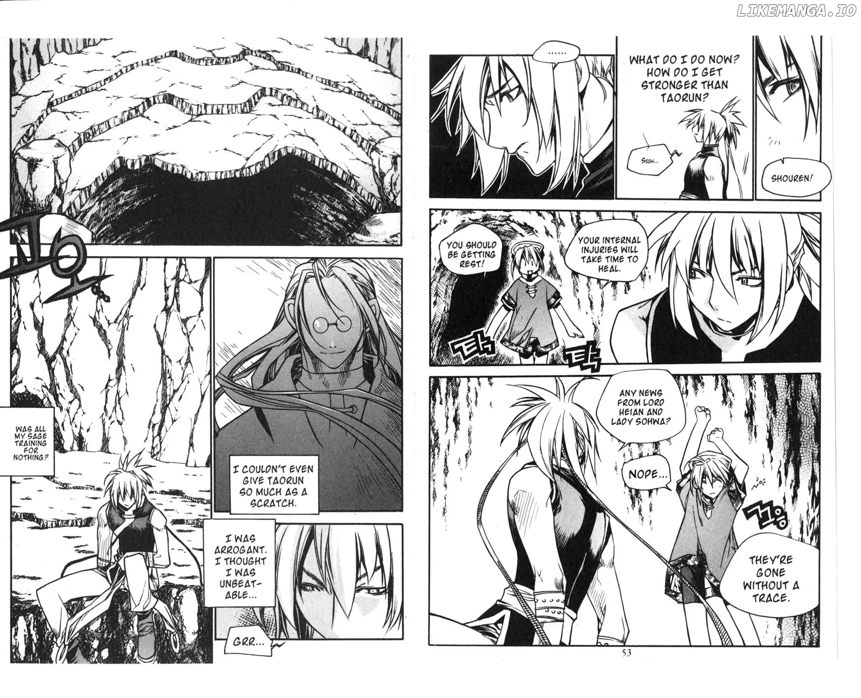 Chronicles of the Cursed Sword chapter 64 - page 2