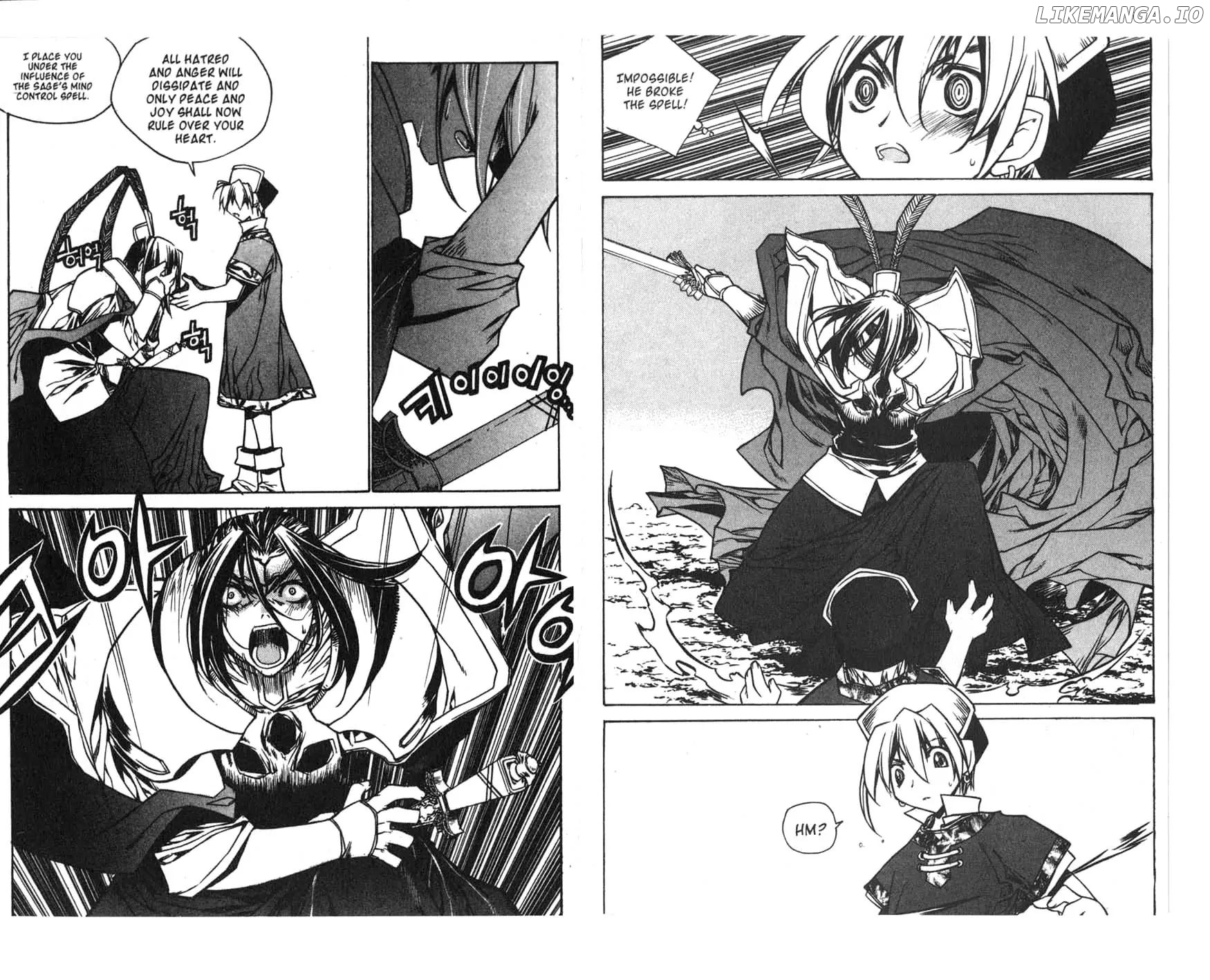 Chronicles of the Cursed Sword chapter 64 - page 23