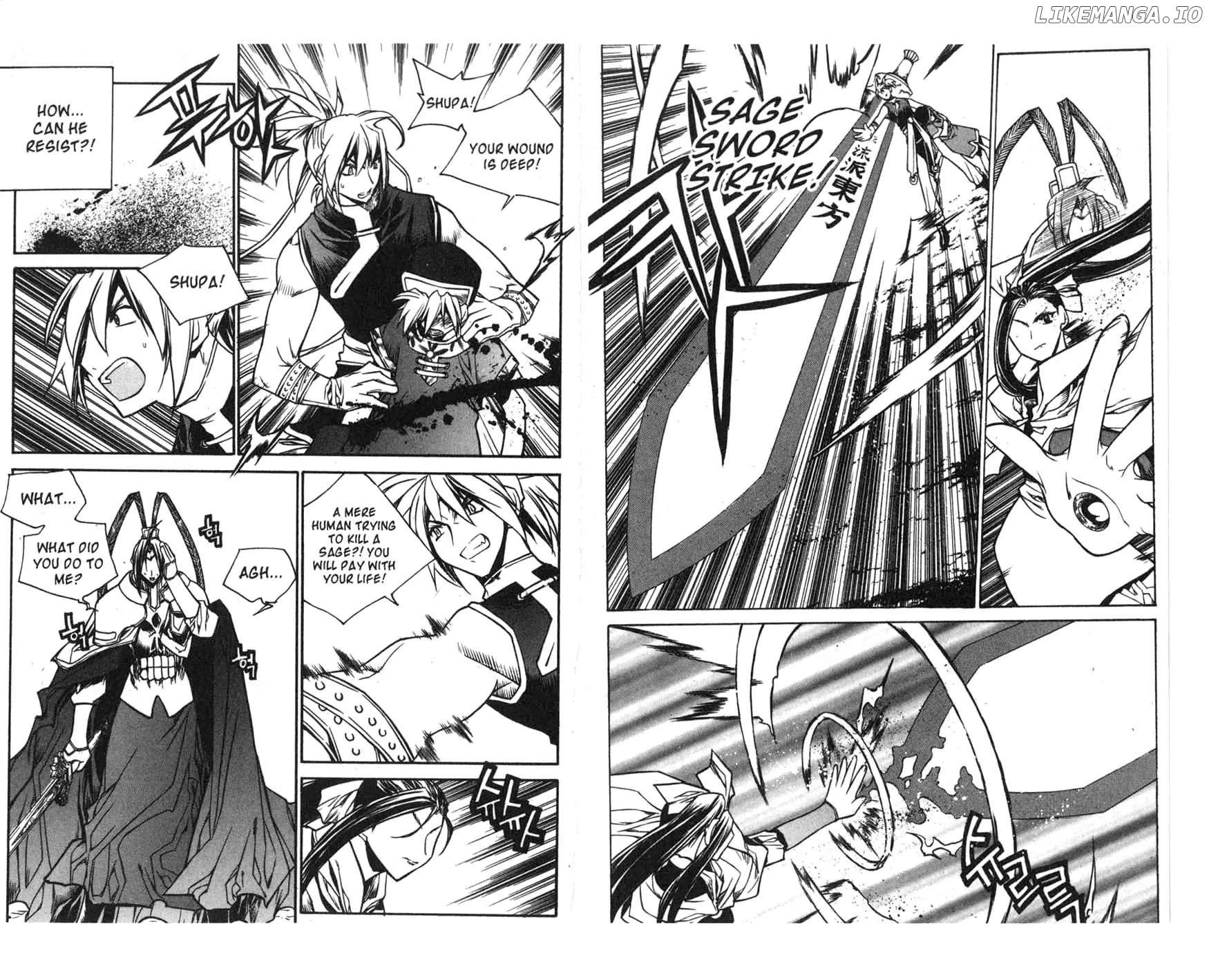 Chronicles of the Cursed Sword chapter 64 - page 24