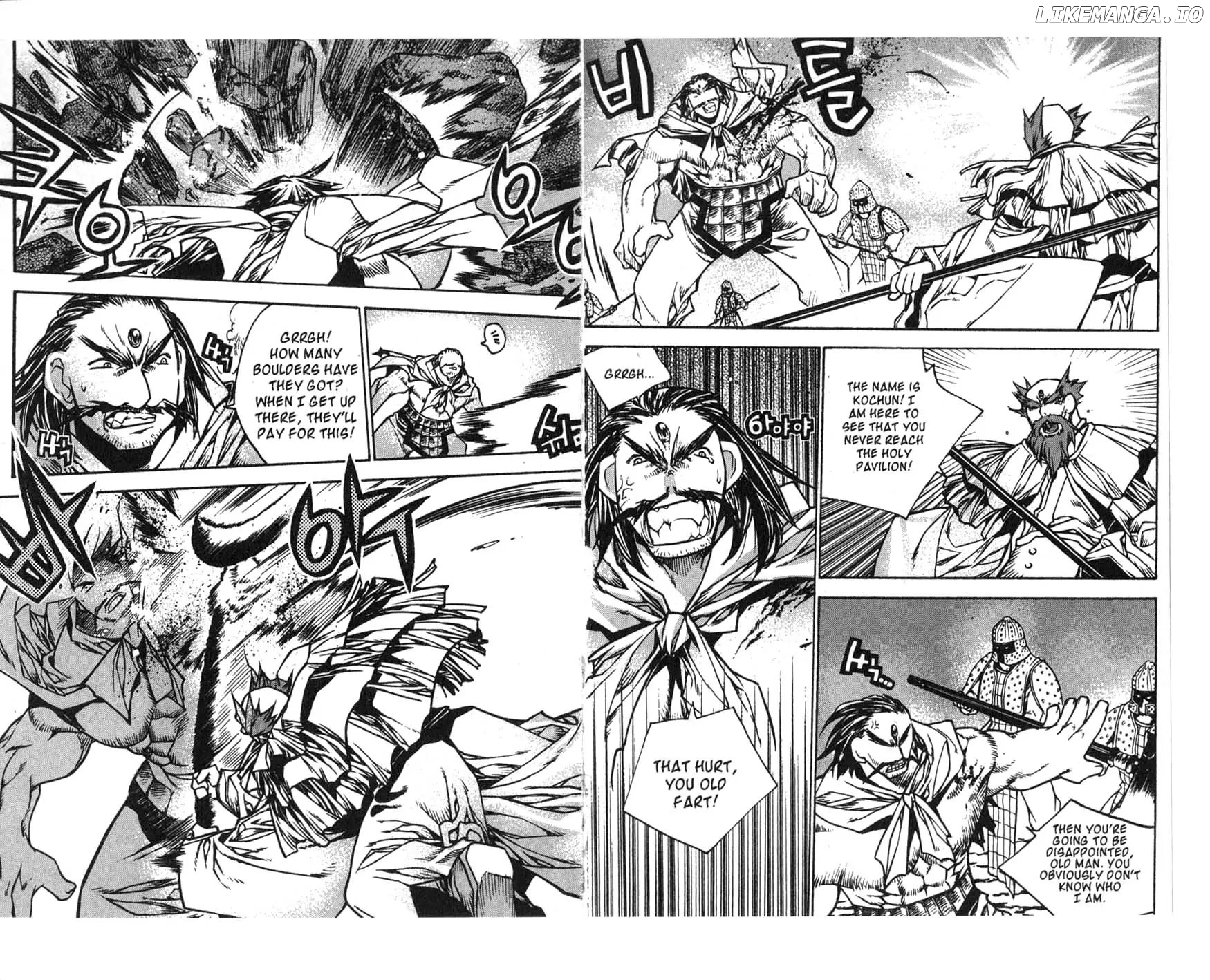 Chronicles of the Cursed Sword chapter 64 - page 32