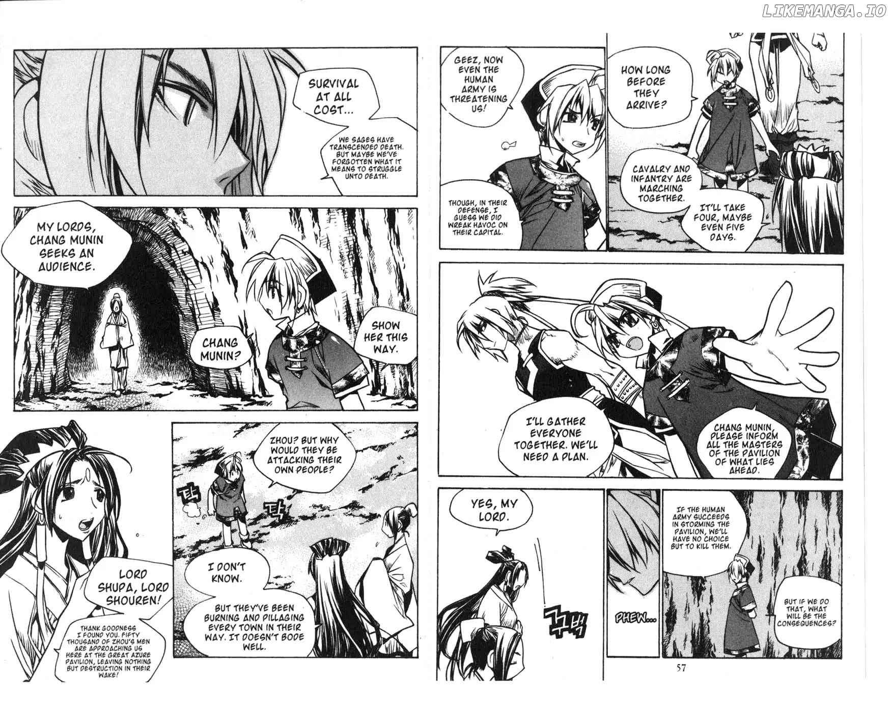 Chronicles of the Cursed Sword chapter 64 - page 4
