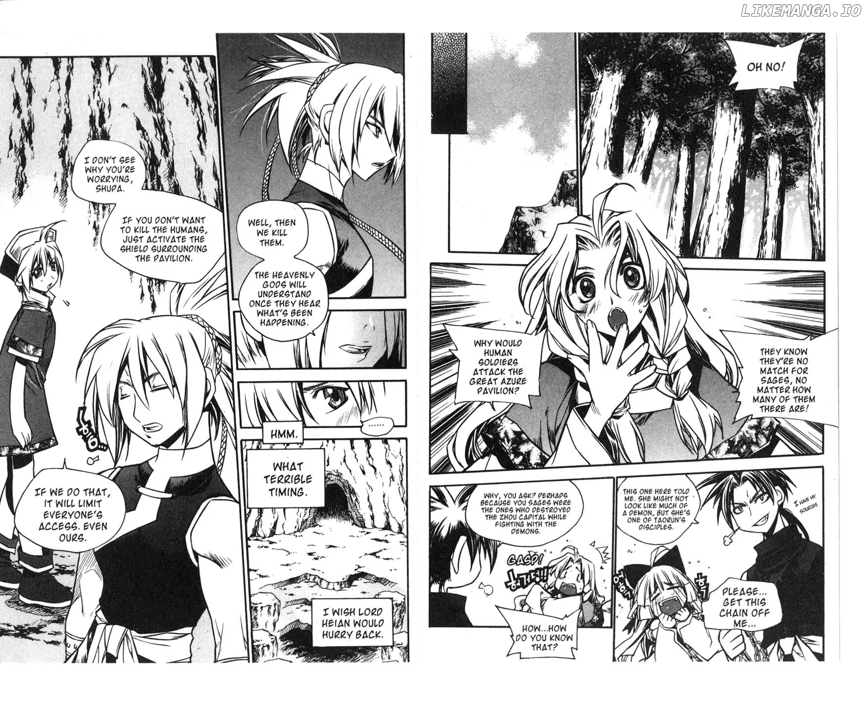 Chronicles of the Cursed Sword chapter 64 - page 5