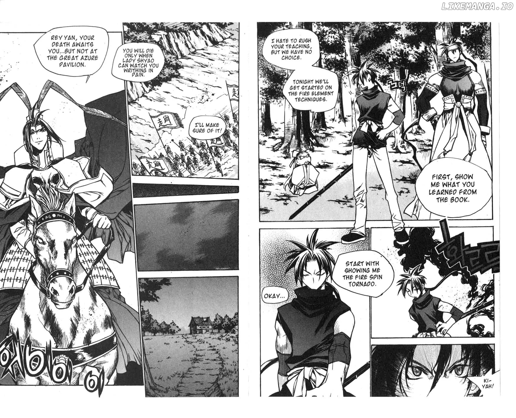 Chronicles of the Cursed Sword chapter 64 - page 8